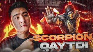 MORTAL KOMBAT X ► SCORPION QAYTDI #2 ► UZBEKCHA GAMEPLAY