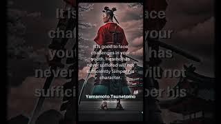 Samurai warrior quotes #samurai #shorts