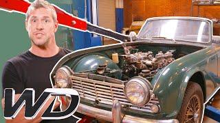 Triumph TR4: Repairing And Restoring A Classic Engine | Wheeler Dealers