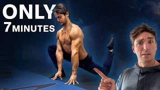 Unlock Your Flexibility in Just 7 Minutes a Day Follow Along FT. Tom Merrick