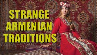 Strangest traditions and customs in Armenia | Red apple