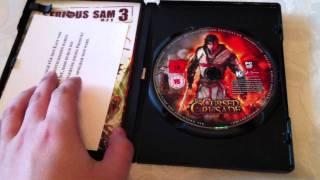 The Cursed Crusade - PC / PS3 / Xbox360 Uncut - Unboxing Video