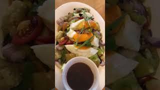 Ensaladang Talong #ensalada #talong #eggplant #food #melxavoice #shortvideo