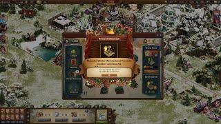 The Future (Majestic Winter Wonderland Pyramid Golden Upgrade Kit) [Forge of Empires]