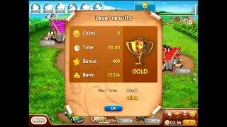 Farm frenzy 2 only GOLD (level 17) Bun lane 3 Веселая ферма 2 Кексовый пер. 3 (уровень 17) Золото