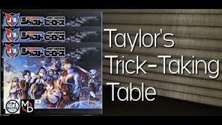 Just Heroes ~ 1055 Sub Hoopla!!!!! ~ Taylor's Trick-Taking Table