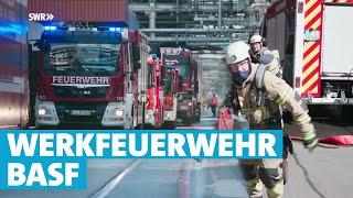 Die Werkfeuerwehr der BASF: Rund um die Uhr einsatzbereit