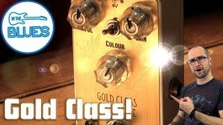 Anarchy Audio Gold Class Overdrive Pedal