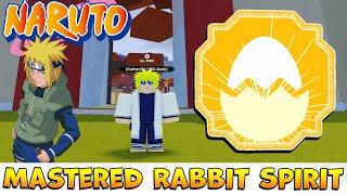 Shindo Life Mastered Rabbit Spirit  Наруто Роблокс Шиндо Лайф