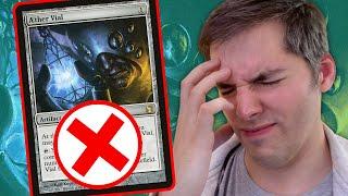 Modern Merfolk, but I said Goodbye to Aether Vial | MTG Gameplay