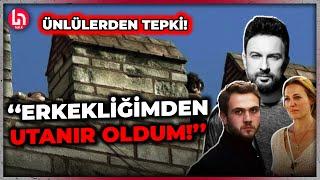 Sur cinayetine ünlüler büyük tepki gösterdi! Tarkan: Erkekliğimden utanır oldum!