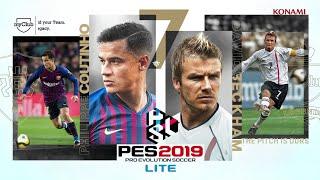 PES 2019 LITE OFFICIAL TRAILER