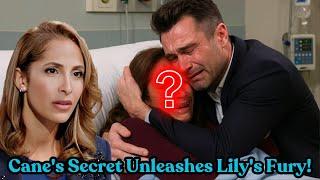 Y&R TEASERS: Cane's SHOCKING Secret Unleashes Lily's Fury + Kyle's Nightmare Unfolds!