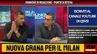 IL CASO THEO: ALTRO RINNOVO SPINOSO PER IL MILAN - RIUNIONE DI REDAZIONE