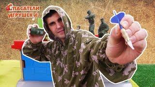 Спасатели Игрушек: Майор Бу защищает военную базу!