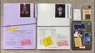 Unboxing Key 키 2nd Mini Album Good & Great (Cover Letter, Work Report, ID Card & SMini Ver.)