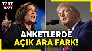 ABD Seçimlerinde Dikkat Çeken Anket! Trump - Harris Yarışında Sonuçlar Şoke Etti - TGRT Haber