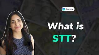 What is STT? (English)