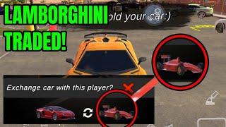 I Trade Lamborghini Aventador SVJ In Car Parking Multiplayer