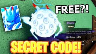 Fruit Battlegrounds ALL NEW SECRET OKUCHI CODES! *WORKING*