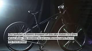 The Karmic Koben S with the Monkey Light Pro