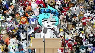 TFW being a furry just became illegal and I have to answer for my crimes before the tribunal...