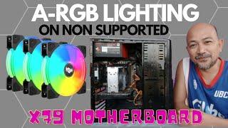 Installing A-RGB Cooling Fan Module on Non-Supported Motherboard  | DIY Petz