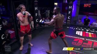 Yasin Acar vs Garmelien Manabeya | HFC 43 | Full Fight