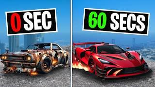 every MINUTE my CAR gets more EXPENSIVE... GTA 5 RP