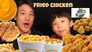 TEXAS FRIED CHICKEN MUKBANG - Church’s Chicken