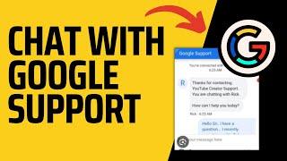 How to Chat With Google Support 2024 (Step by Step)