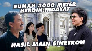 3000 METER HOUSE OF HERDIN HIDAYAT, LEGENDARY SOAP OPERA PLAYER!! SO MAGNIFICENT #grebekrumah