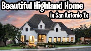 Brand New Homes in San Antonio, Tx , Highland Homes in Royal Oak Estates #sanantoniotexas #texas