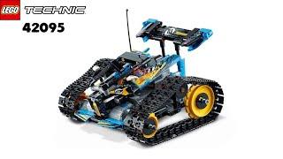 Сборка конструктора Лего Техник Скоростной Вездеход - Lego Technic (42095) B