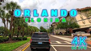 International Drive in Orlando, Florida USA 4K-UHD