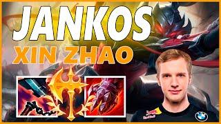 JANKOS XIN ZHAO JUNGLE GAMEPLAYSEASON 12 LEAGUE OF LEGENDS