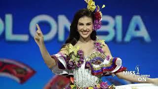 Maria Alejandra Salazar - Miss Cosmo Colombia 2024 National Costume