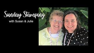 *LIVE* Sunday Stamping Ep 177: Stampin' Up! Caring Leaves Gate Fold Card