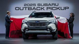 2025 Subaru Outback Pickup Review | The Perfect Adventure Truck?