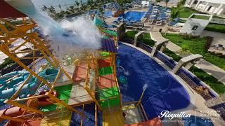 Lazy River and Splash Park at Royalton Splash Riviera Cancun