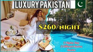 $260 Luxury Pakistan Hotel | Marriott Hotel Islamabad | 3 Nights stay 3 Different Rooms Review