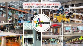 MALL of AMERICA TOUR | THE LARGEST MALL IN THE U.S.  Pt.1