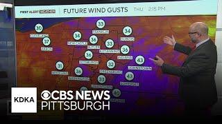 KDKA-TV Nightly Forecast (3/5)