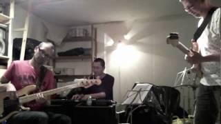 3. Cause we ended as lovers - Jeff Beck cover - band practice with bass solo