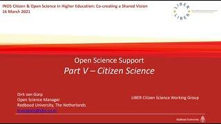 Open Science Support - Dirk van Gorp