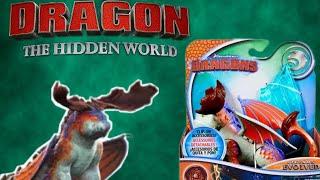 Багровый Потрошитель-распаковка как приручить дракона spin masterhow to train your dragon