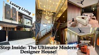 1 Kanal Fully Furnished Modern House Tour | Luxury Home Design | Dream House in Pakistan 03214832077