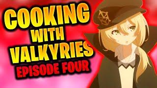 My BEST Friends watch Cooking with Valkyries | Mediocre Spiced Beef