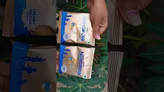 Nestle NanGrow Free Sample Product Unboxing #myfirstshorts #shortvideo #shorts #youtubeshorts