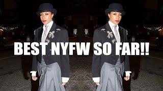 New York Fashion Week |  That Show Happened!!!!